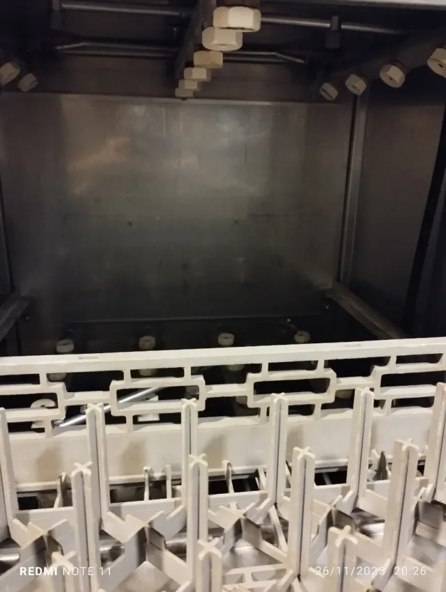 Lavavajillas industrial 50 cm