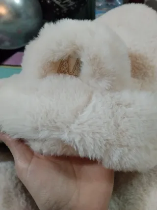 Cuffia, Sciarpa, guanti Beige