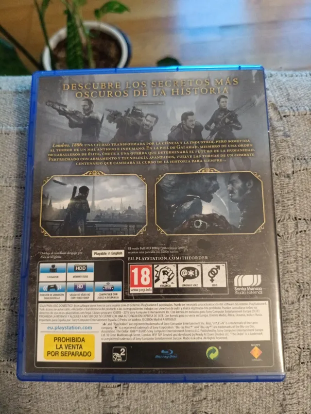 The Order 1886 PS4