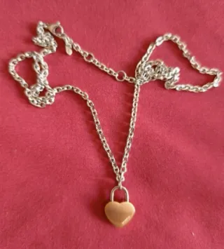 Colgante Corazón MVMT original con Cadena