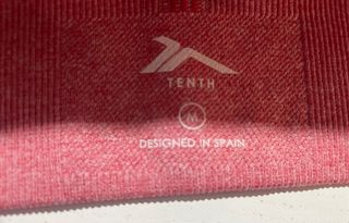 Conjunto deportivo Tenth rosa