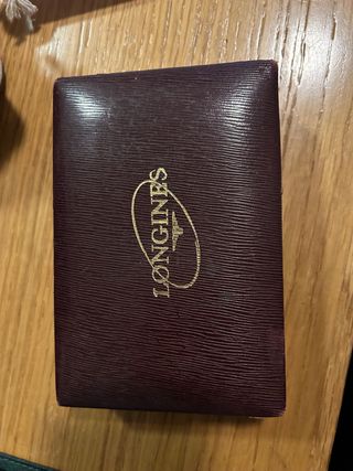 Reloj de Bolsillo Longines Oro Suizo