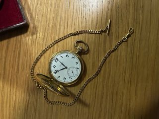 Reloj de Bolsillo Longines Oro Suizo