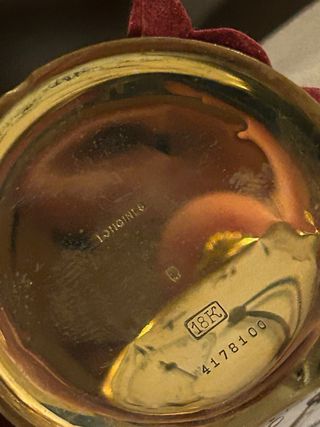 Reloj de Bolsillo Longines Oro Suizo