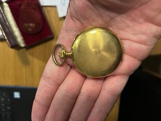 Reloj de Bolsillo Longines Oro Suizo