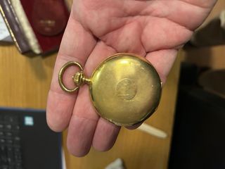 Reloj de Bolsillo Longines Oro Suizo