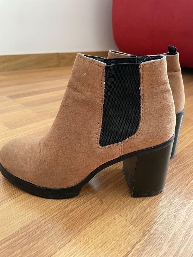 Botines Pull&Bear tacón