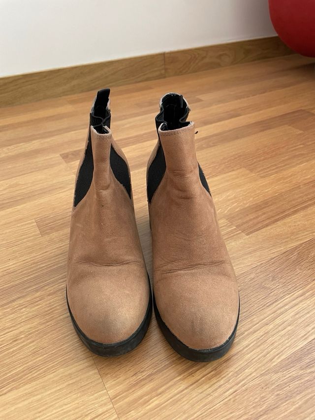 Botines Pull&Bear tacón