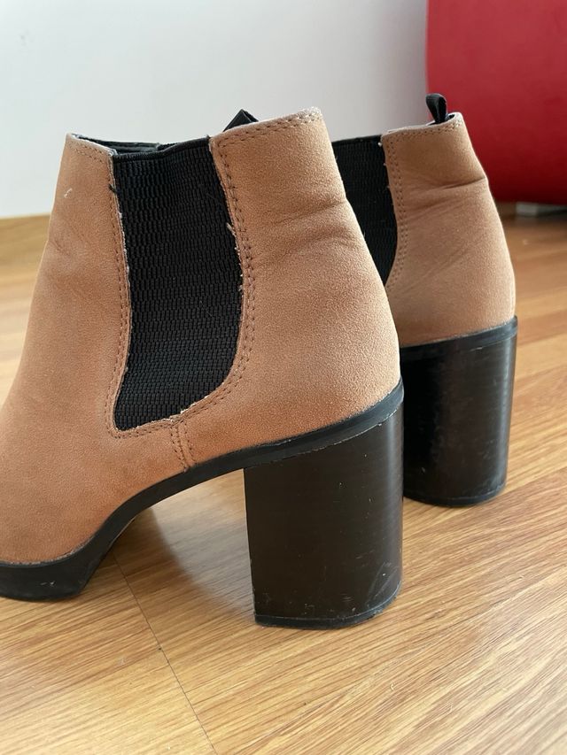 Botines Pull&Bear tacón