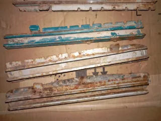 Guías Asientos Simca 1000