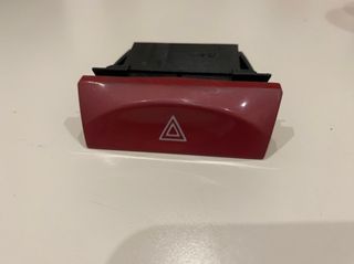 BOTON FIAT STILO INTERMITENTES WARNING DESPIECE