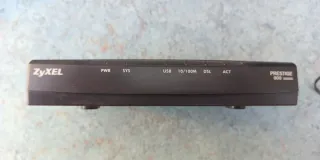 2 modem/router marca Zyxel