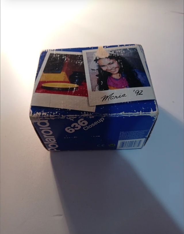 Cámara Polaroid Closeup 636 Vintage