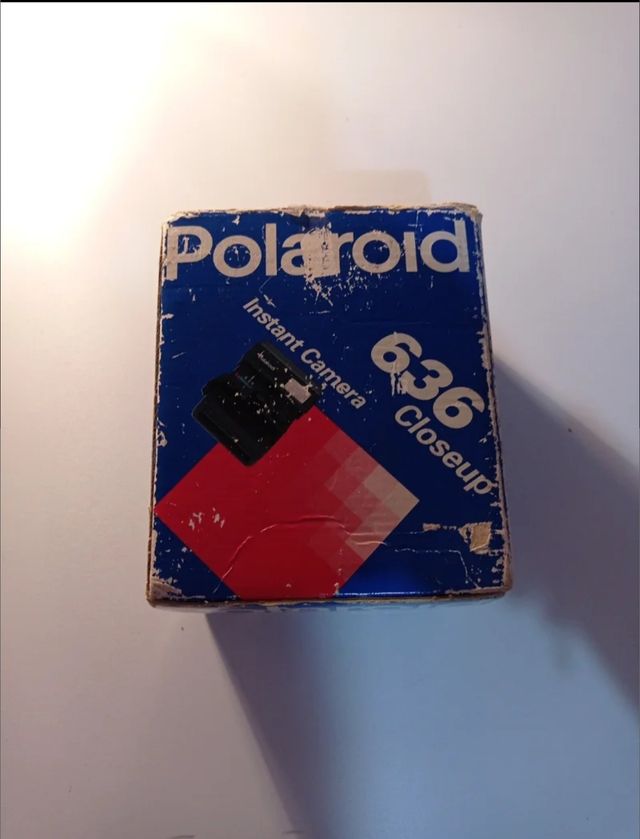 Cámara Polaroid Closeup 636 Vintage