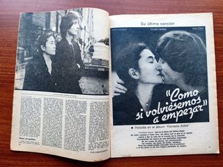 John Lennon Asesinado - Dos revistas