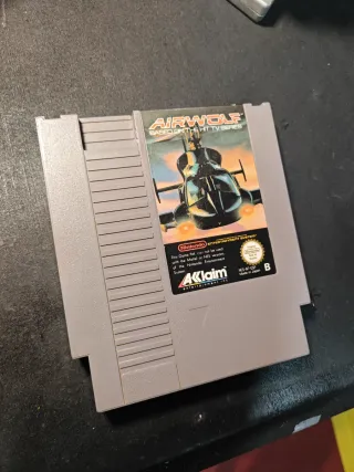 Juego Airwolf NES Nintendo