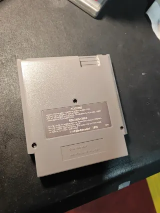 Juego Airwolf NES Nintendo