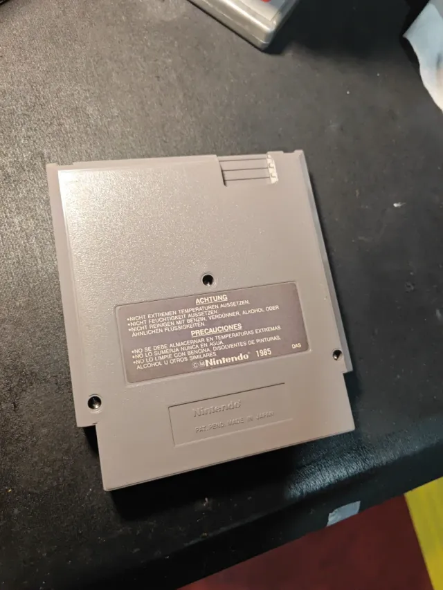 Juego Airwolf NES Nintendo