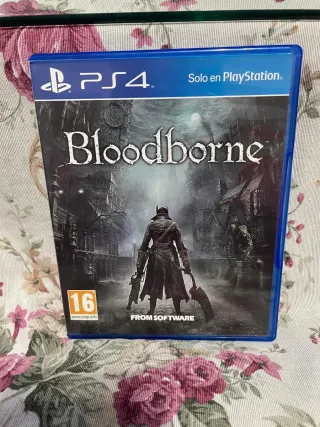 Bloodborne PS4 (PlayStation 4) Survival Horror