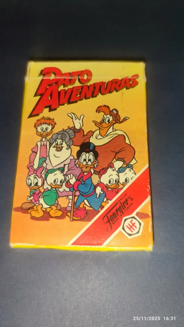 Baraja Fournier Pato Aventuras