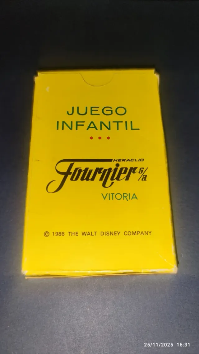 Baraja Fournier Pato Aventuras