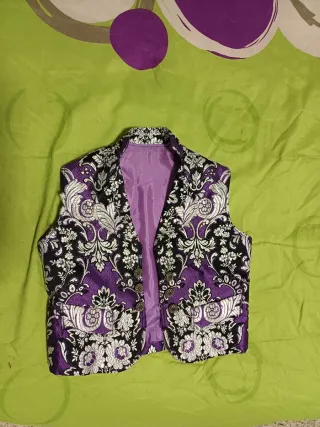 Chaleco Fallero Niño Talla 4