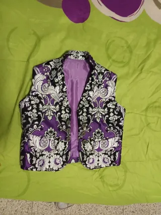 Chaleco Fallero Niño Talla 4