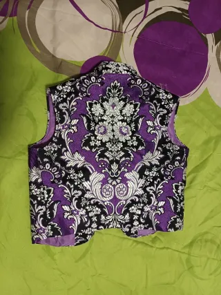 Chaleco Fallero Niño Talla 4