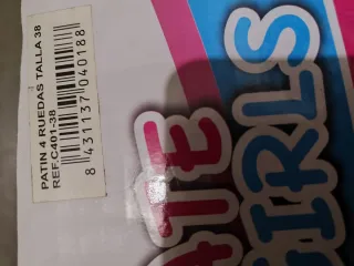 Patines Umit Skate Girls Talla 38