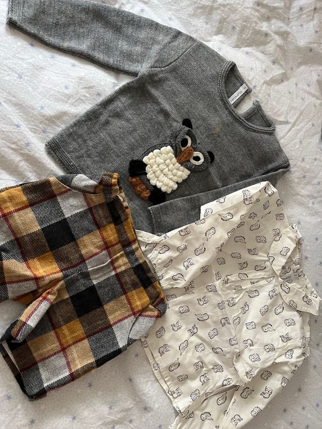 Conjunto niño 3 piezas