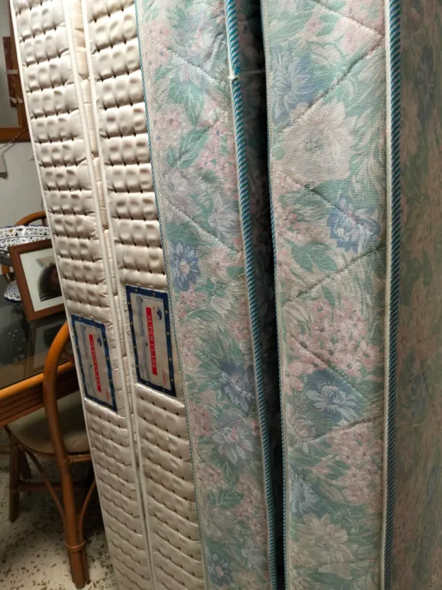 4 Colchones 80x180 cm