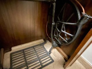 Máquina de Coser Singer Antigua