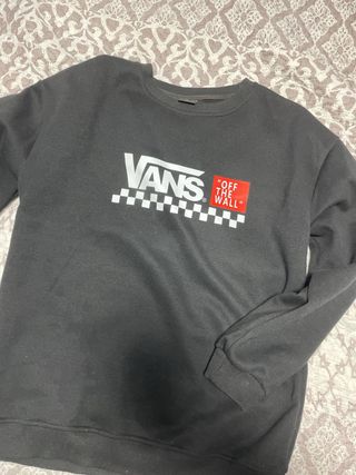 Sudadera vans