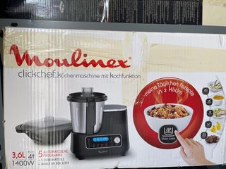Robot de cocina Moulinex Clickchef