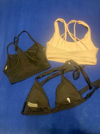 Lote 3 Sujetadores Deportivos XXS