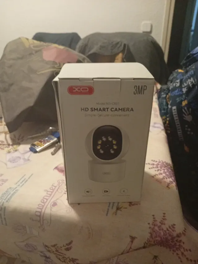 Cámara de Vigilancia XO 3MP HD