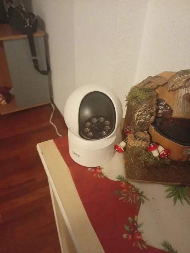 Cámara de Vigilancia XO 3MP HD