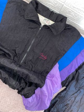 Chaqueta Bomber Vintage 80s/90s Talla L