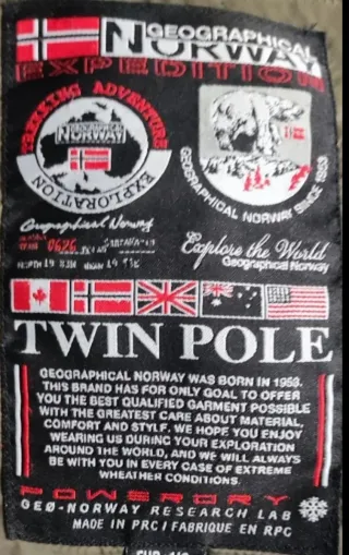 Plumífero Norway Negro Mujer