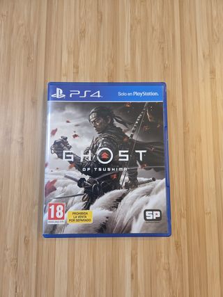 Ghost of Tsushima PS4