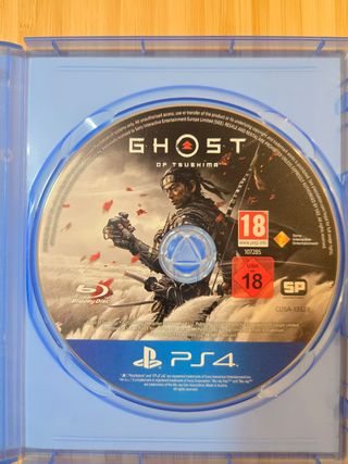 Ghost of Tsushima PS4