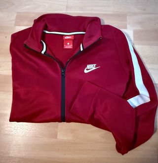 Chaqueta Nike Roja Unisex