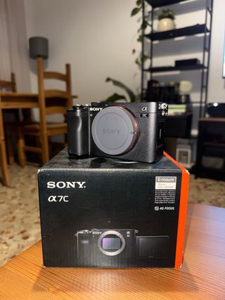 Sony a7c Cámara Mirrorless Full Frame