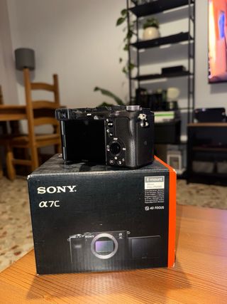 Sony a7c Cámara Mirrorless Full Frame