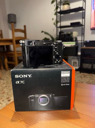 Sony a7c Cámara Mirrorless Full Frame