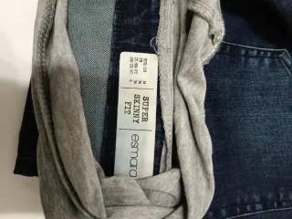 Pantalones de maternidad (negro y azul)