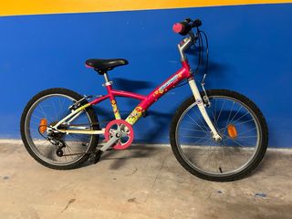 Bici niña 20'' Decathlon B.Girl Ed. Limitada