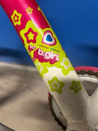 Bici niña 20'' Decathlon B.Girl Ed. Limitada