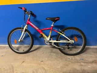 Bici niña 20'' Decathlon B.Girl Ed. Limitada