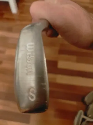 Set Golf Zurdo Wilson + Carro BagBoy